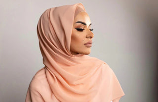 Apricot Mist Chiffon