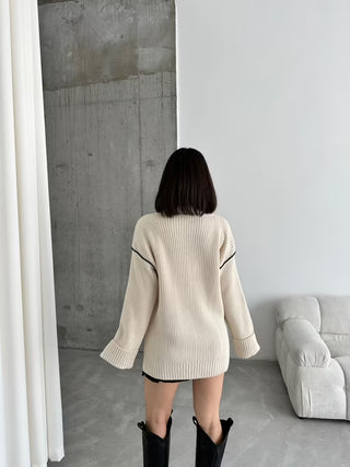 Detailed Thessaloniki Cardigan