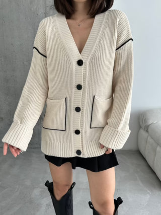 Detailed Thessaloniki Cardigan