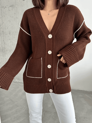 Detailed Thessaloniki Cardigan