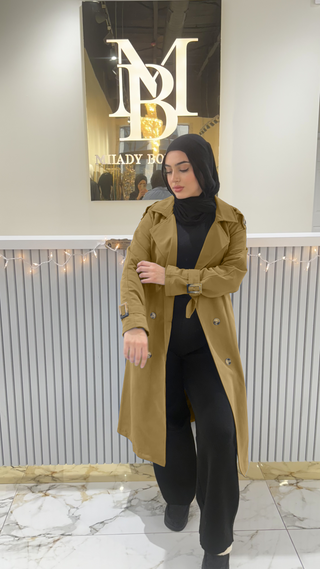 Elegant Trench Coat