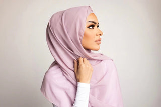 Lilac Bloom Chiffon